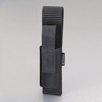 エスコ 42x177mm ライトホルスター(ポリプロピレン製) EA758CS-13B 1セット(7個)（直送品）