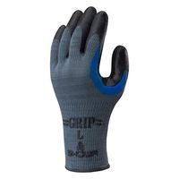 エスコ [M] 手袋(ポリエステル、綿・天然ゴムコート) EA354GD-21A 1セット(12双)（直送品）