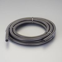 エスコ 25.5mmx10m コルゲートチューブ(黒) EA944BV-625 1袋（直送品）