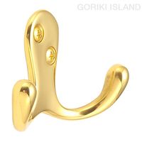 ゴーリキアイランド 610400ゴーリキフック(ダブル) 610400 1セット(4個)（直送品）