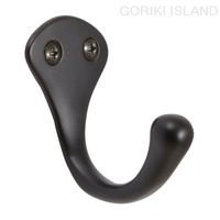 ゴーリキアイランド 610921ゴーリキフック015BK 610921 1セット(4個)（直送品）