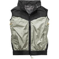 アタックベース 空調服風神 The tough 空調風神服ベストサージオリーブ4L 664006005 1着 624-6125（直送品）