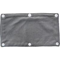 トラスコ中山 TRUSCO ヘルメット用ひんやり汗取りパッド グレー1枚入 THAP-GY 1枚 610-3994（直送品）