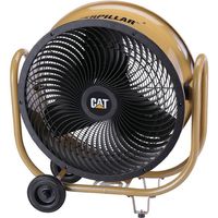 新品　未開封　キャタピラー　サーキュレーター ムサシ キャタピラー サーキュレーター 60cm イエロー HVD