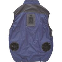 サンコー 圧倒的に冷える 冷蔵服3 ネイビー 3L TKCV243NV 1着 626-3426（直送品）