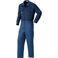 山田辰 AUTOーBI 空調つなぎ服[[R上]]001ネイビーブルー Sサイズ 9920-001-S 1着 629-7606（直送品）