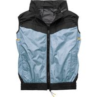 アタックベース 空調服風神 The tough 空調風神服ベストサージネイビー5L 664006502 1着 624-6121（直送品）