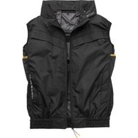 アタックベース 空調風神服 【今季完売】The tough 空調風神服ベストブラックLL 664004011 1着 624-6128（直送品）