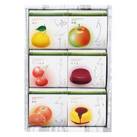 〈長崎堂〉万葉雫（6個入）（水羊羹・ゼリー・プリン） 1箱 三越伊勢丹　お菓子、お中元、サマーギフト