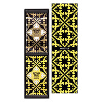 〈黒船〉NOVO TILE （ダーク・パイン）１箱 三越伊勢丹　紙袋付 ノボタイル ラスク 洋菓子 手土産 ギフト