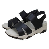 リゲッタ リゲッタ厚底EVAサンダル ブラック M RW0035-BLK-M(23.0cm~23.5cm) 1足