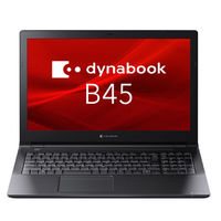 Dynabook ノートパソコン Ｂ４５／ＫＷ（Ｃｅｌｅｒｏｎ　７３０５／８ＧＢ／ＳＳＤ１２８ＧＢ A6BVKWV8261A（直送品）