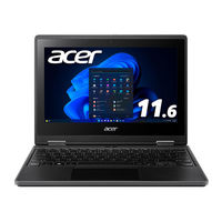 Acer ノートパソコン ＴｒａｖｅｌＭａｔｅ　Ｓｐｉｎ　Ｂ３　（Ｃｅｌｅｒｏｎ　Ｎ４５００／４ＧＢ） TMB311R-32-F14P（直送品）