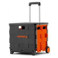 Jackery 折り畳みキャリーカート JA-FC10A 1台（直送品）