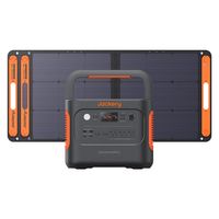 Jackery 1000 Plus ポータブル電源+ソーラーパネル100W×2枚セット JE-1000C+JS-100CX2 1セット（直送品）