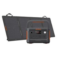 Jackery ポータブル電源 600Plus+ソーラー100W mini JSG-0610A 1セット（直送品）