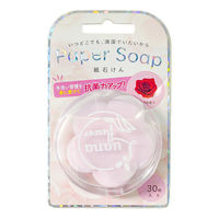 九州フラワーサービス ペーパーソープ(30枚入)ローズ 4538353793141 1セット(30枚×6)（直送品）