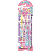 バンダイ こどもハブラシ3本セット わんだふるぷりきゅあ! 4549660986218 1セット(3本×6)（直送品）