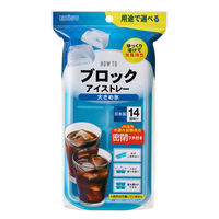 エビス PHーF77 ブロックアイストレー 大きめ氷 4901221197707 1セット(6個)