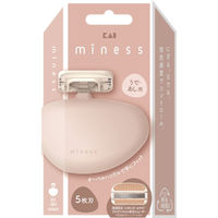 貝印 GA0136 miness うで・あし用カミソリ 4901331007606 1セット(6本)（直送品）