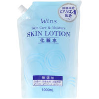 日本合成洗剤 ウインズヒアルロン酸化粧水大容量詰替1000 4904112831285 1セット(1000ml×10)（直送品）