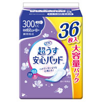 リブドゥコーポレーション リフレ 超うす安心パッド大容量パック300cc 4904585045493 1セット(1パック(36枚)×6)