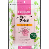 宇部マテリアルズ 天然ハーブ防虫剤 ハンガー用 4950367052845 1セット(108個×6)（直送品）
