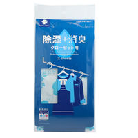 宇部マテリアルズ 除湿+消臭シート クローゼット用 4950367105015 1セット(160個×6)（直送品）