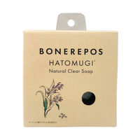 渋谷油脂 ボナールポハトムギナチュラルクリアソープ100g 4974297502898 1セット(100g×6)（直送品）