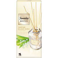 小林製薬 Sawaday香るStickパルファムブランエクリュ 4987072091395 1セット(70ml×6)（直送品）