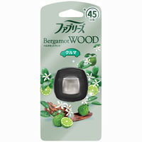 P&G ファブリーズ イージークリップ ベルガモットウッド 4987176188564 1セット(3ml×4)（直送品）