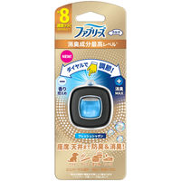 P&G ファブリーズ イージークリップ 消臭成分最高レベル フレッシュシャボン 4987176235923 1セット(3ml×6)（直送品）