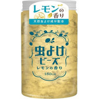 ウエ・ルコ 虫よけビーズ2 180日用レモンの香り 500g 4995860518023 1セット(6個)