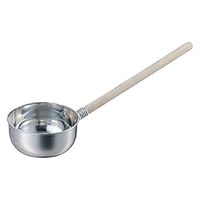 カンダ 柏 18-8水杓子 14cm(1000cc) 00904 1個（直送品）