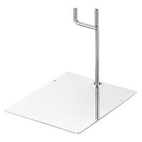 カンダ 18-8IKD抗菌 トングレスト カギ型120mm 4519391071002 1個（直送品）