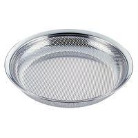 カンダ UK18-8パンチング パンチング盆ザルボール (盆ザル) 21cm 4520785001130 1個（直送品）