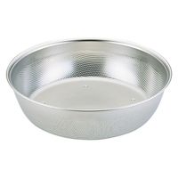 カンダ UK18-8パンチングHACCP浅型パンチボール(ボールザル/浅型)18cm 4520785092169 1個（直送品）