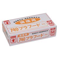 カンダ オカモト 手袋 プラフード 粉無 ホワイト 740