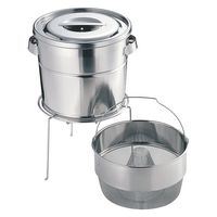 カンダ バケット3スタンド式(とんがり中目 13L) V-1317B 4934481203154 1組（直送品）