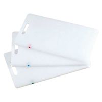 カンダ PCまな板N-37 ピン1箇所打込み 青 4943984001198 1個（直送品）