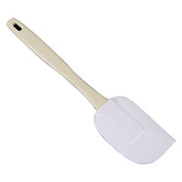 カンダ KD PC柄シリコンゴムヘラ 大 クリーム 4949362680207 1個