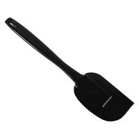 カンダ KD PC柄シリコンゴムヘラ 大 ブラック 4949362680184 1個