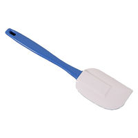 カンダ KD PC柄シリコンゴムヘラ 大 ブルー 4949362680191 1個