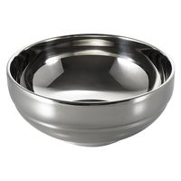 カンダ メタル丼 スタッキー 塗装仕様 黄 4949362683116 1個（直送品）