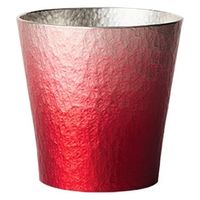 カンダ 環 ローズレッド タンブラー オールド 320ml 4949362683369 1個（直送品）