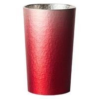 カンダ 環 ローズレッド タンブラー 小 210ml 4949362683390 1個（直送品）