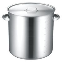 アカオアルミ アルミDON寸胴鍋 48cm 62-6339-36 1個（直送品