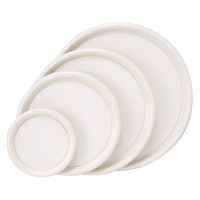 カンダ MT-016 マジックトレー丸型 小 10インチ 白 PP袋入 4954267010165 1個（直送品）