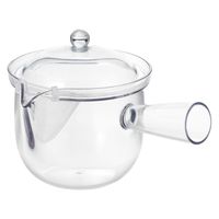 カンダ TW-3750 クリアティーポット L クリップメッシュ 急須タイプ 4954267157501 1個（直送品）