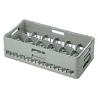 本間冬治工業 弁慶ラック(ハーフ)グラス HG-18-215 4977544902939 1個（直送品）